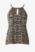 MiracleSuit Topkapi Peephole Tankini Top